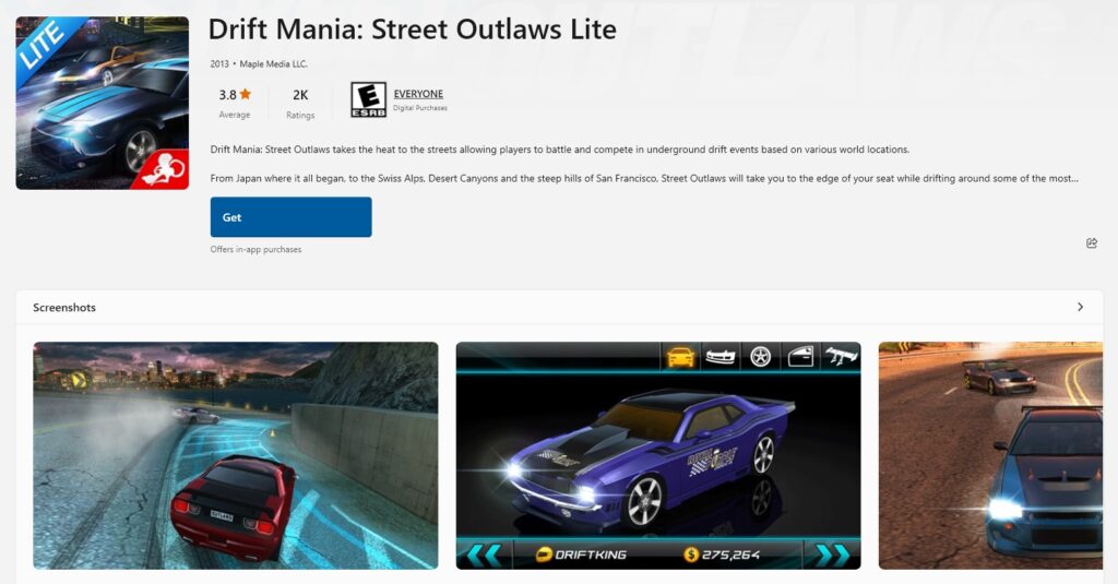 Drift Mania: Street Outlaws