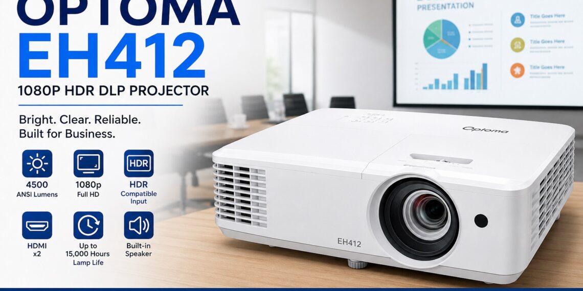 Optoma EH412