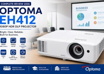 Optoma EH412