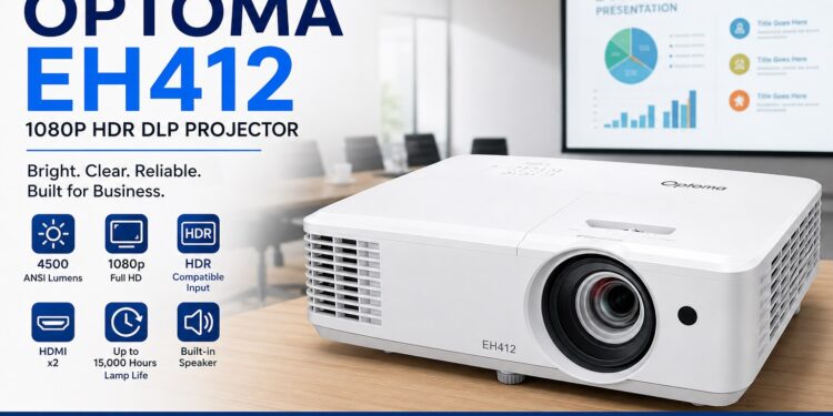 Optoma EH412